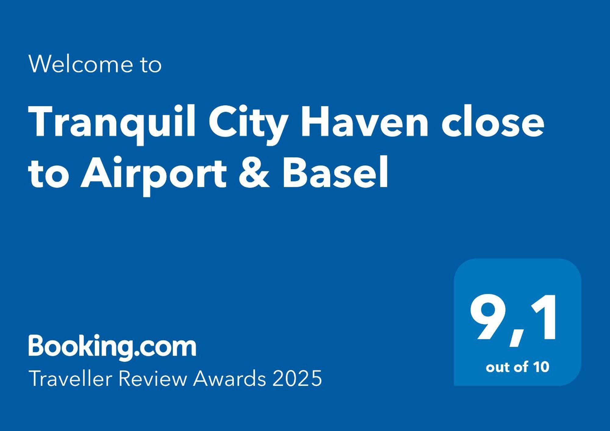 Tranquil City Haven Close To Airport & Basel Saint-Louis  Exterior foto
